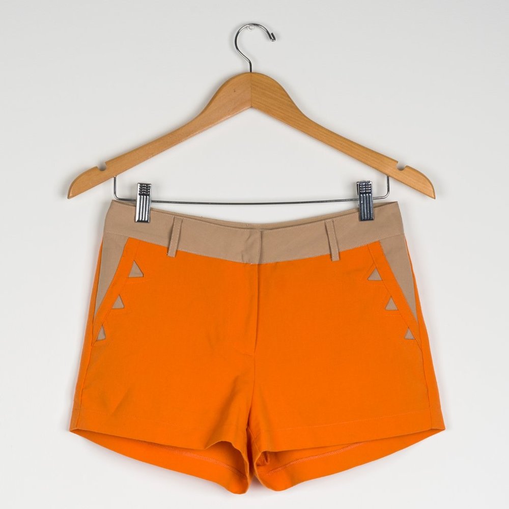 Women's Jealous Tomato 2 Tone Peach Shorts size Small